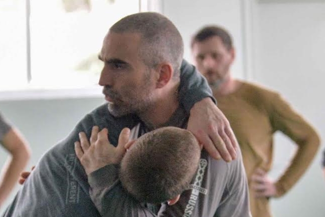 Stage Bâton-Couteau avec Aziz&nbsp;Drabia